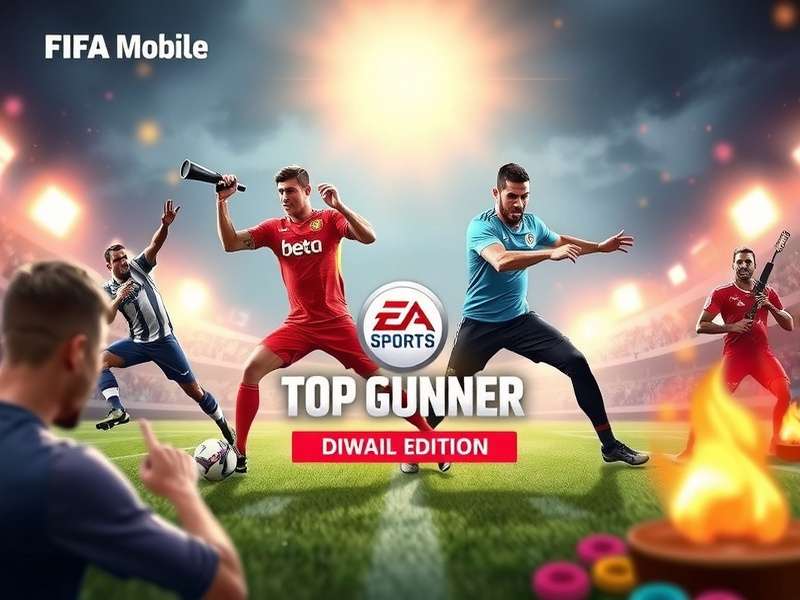 FIFA Mobile Top Gunner Diwali Celebration